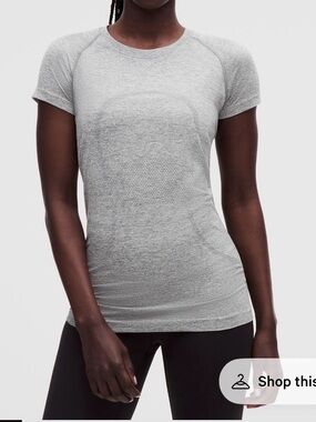 Swiftly Tech Short-Sleeve Shirt 2.0 - Slate